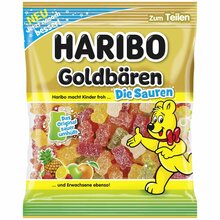 Kummikommid Haribo Goldbaren, 175g