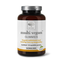 Toidulisand Multi Vegan Gummies, 120 kummikommi