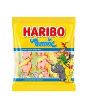 Tarretiskommid Haribo, Bumix, 175 g