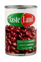 Konservoad Taste Land, punased, 400 g/240 g