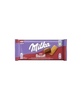 Piimašokolaad Milka Biscoff karamelliseeritud küpsisetükkidega, 90 g