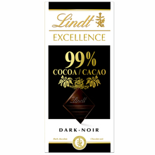 Tume šokolaad Lindt Excellence, 99 prots., 50 g