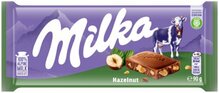 Piimašokolaad Milka Hazel Nuts, 90 g