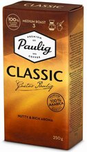 Jahvatatud kohv Paulig Classic, 250 g