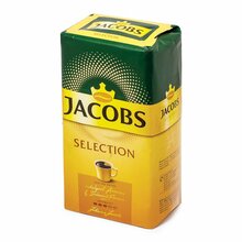 Jahvatatud kohv Jacobs Selection Italiano, 500 g