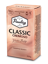 Jahvatatud kohv Paulig Classic Cremoso, 500 g