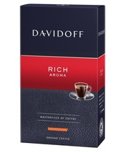 Jahvatatud kohv Davidoff Rich Aroma, 250 g