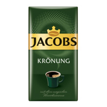 Jahvatatud kohv Jacobs Kronung, 500 g