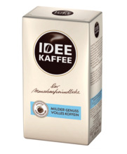 Jahvatatud kohv Idee, 500 g