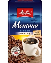 Jahvatatud kohv Melitta Montana Premium, 500 g