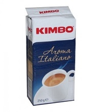 Jahvatatud kohv Kimbo Aroma Italiano, 250 g