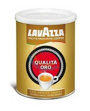 Jahvatatud kohv Lavazza Qualita Oro, metallkarbis, 250 g