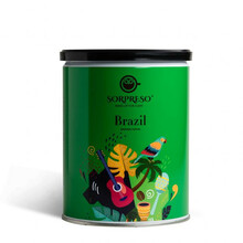 Jahvatatud kohv Sorpreso Brazil Yellow Bourbon, 250 g