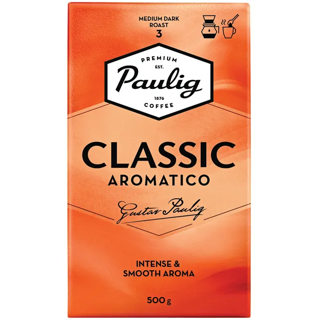 Jahvatatud Kohv Paulig Classic Aromatico 500 G Hind Eestis Alates 10 Jahvatatud Kohv Paulig Classic Aromatico 500 G Hind Eestis Alates 10
