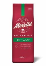 Jahvatatud kohv Merrild In Cup, 400 g