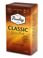 Jahvatatud kohv Paulig Classic, 500 g