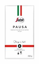 Jahvatatud kohv Segafredo Zanetti Pausa, 450 g