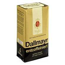 Jahvatatud kohv Dallmayr Prodomo, kofeiinivaba, 500 g