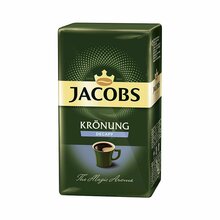 Jahvatatud kohv Jacobs Kronung kofeiinivaba, 250 g
