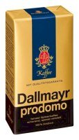 Jahvatatud kohv Dallmayr Prodomo, 250 g