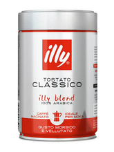 Jahvatatud kohv Illy Classico Moka, 250 g