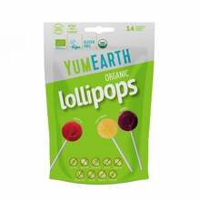 Ökoloogilised hapud pulgakommid YummyEarth, 3 maitset, 85 g, 14 tk