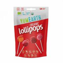 Ökoloogilised pulgakommid YumEarth, erinevad puuvilja- ja marjamaitsed, 4 sorti, 85 g