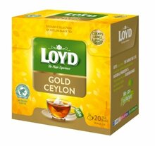 Must tee Loyd Gold Ceylon, 20 x 2 g