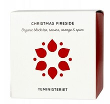 Must tee Teministeriet Christmas Fireside, lahtine, 100g