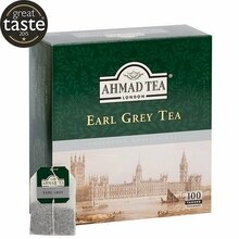 Must tee Ahmad Earl Grey, 100 tk x 2 g