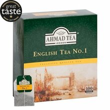 Must tee Ahmad English Tea No1, 100 tk x 2 g