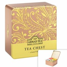 Mustade teede kinkekomplekt Ahmad Chest Four, 40 pakki x 2 g