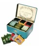 Must ja roheline tee komplekt Ahmad Chest Four, 60 tk
