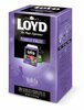 Must tee Loyd HORECA line metsamarja maitsega, 20 x 1,7 g