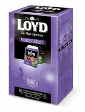 Must tee Loyd HORECA line metsamarja maitsega, 20 x 1,7 g