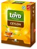 Aromatiseeritud must tee Loyd Ceylon, 100 x 2 g
