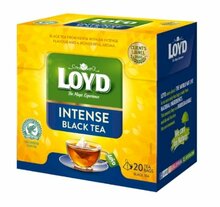 Must tee Loyd Black Intense, 20 x 2 g