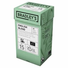 Must tee Bradley's English Blend, 25 tk