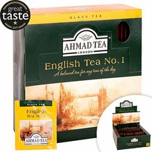 Must tee Ahmad Alu English Tea N1, 100 x 2 g