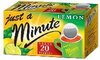 Must tee Just A Minute Lemon, 20 x 1,4 g