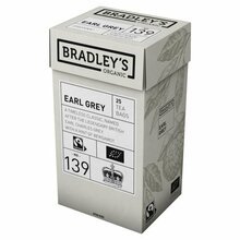 Must tee Bradley's Earl Grey, 25 tk