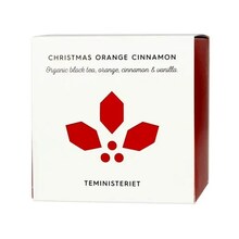 Must tee Teministeriet Christmas Orange Cinnamon, 100 g
