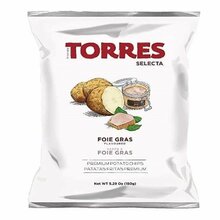 Kartulikrõpsud Torres Selecta, Foie gras maitsega, 150 g