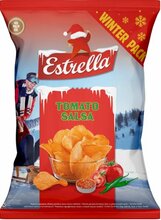 Kartulikrõpsud Estrella vürtsika tomati maitsega, 180 g
