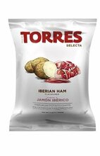 Kartulikrõpsud Torres, Iberico singi maitsega, 150 g