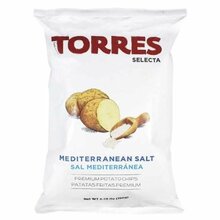 Kartulikrõpsud Torres Selecta meresoolaga, 150 g