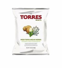 Kartulikrõpsud Torres Selecta Vahemere ürtidega, 150 g