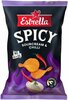 Kartulikrõpsud Estrella, lainelised, hapukoore ja tšilli maitsega, 115 g