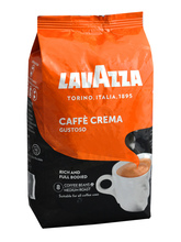 Kohvioad Lavazza Caffe Crema Gustoso, 1 kg