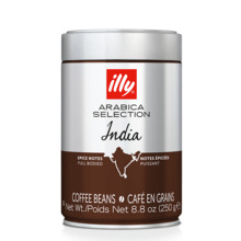 Kohvioad Illy Arabica Selection India, 250 g